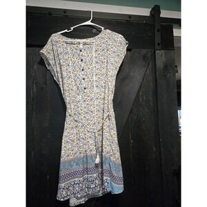 Matilda Jane Lets Go Together I'll Follow Dress sz M Cottagecore Floral Feminine